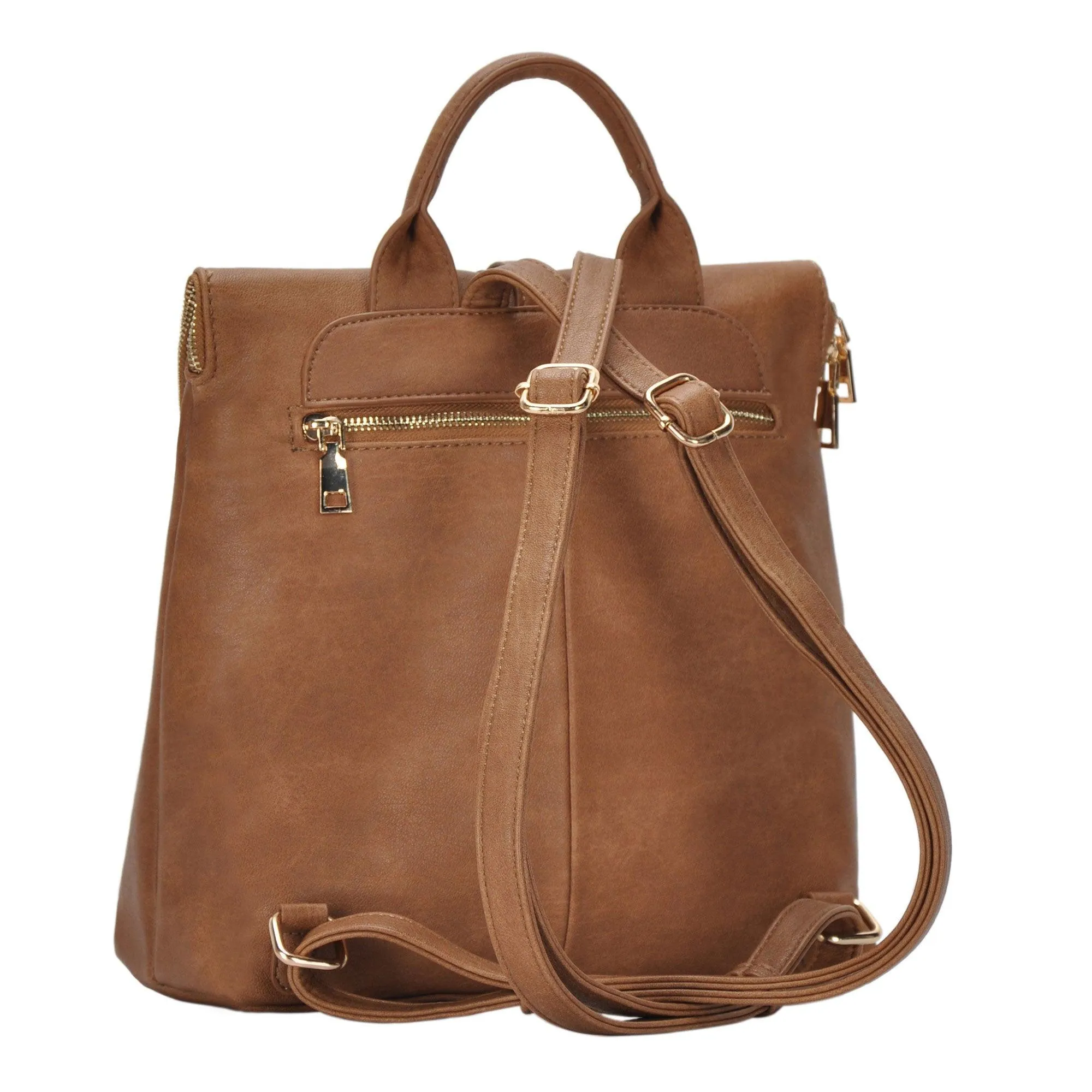 Diana Utilitarian Backpack Purse