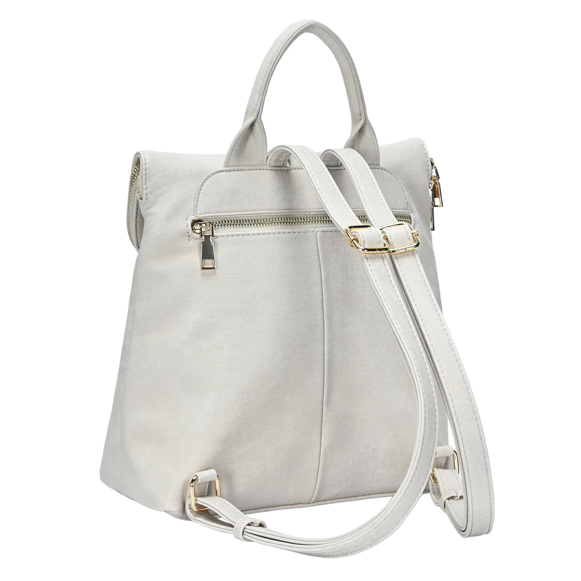 Diana Utilitarian Backpack Purse