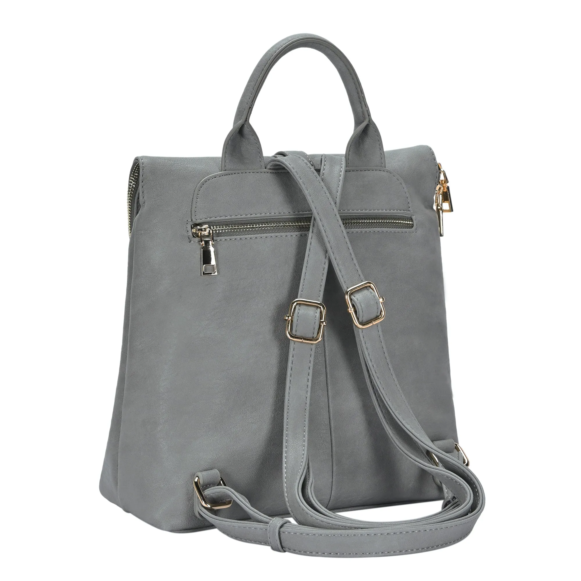 Diana Utilitarian Backpack Purse