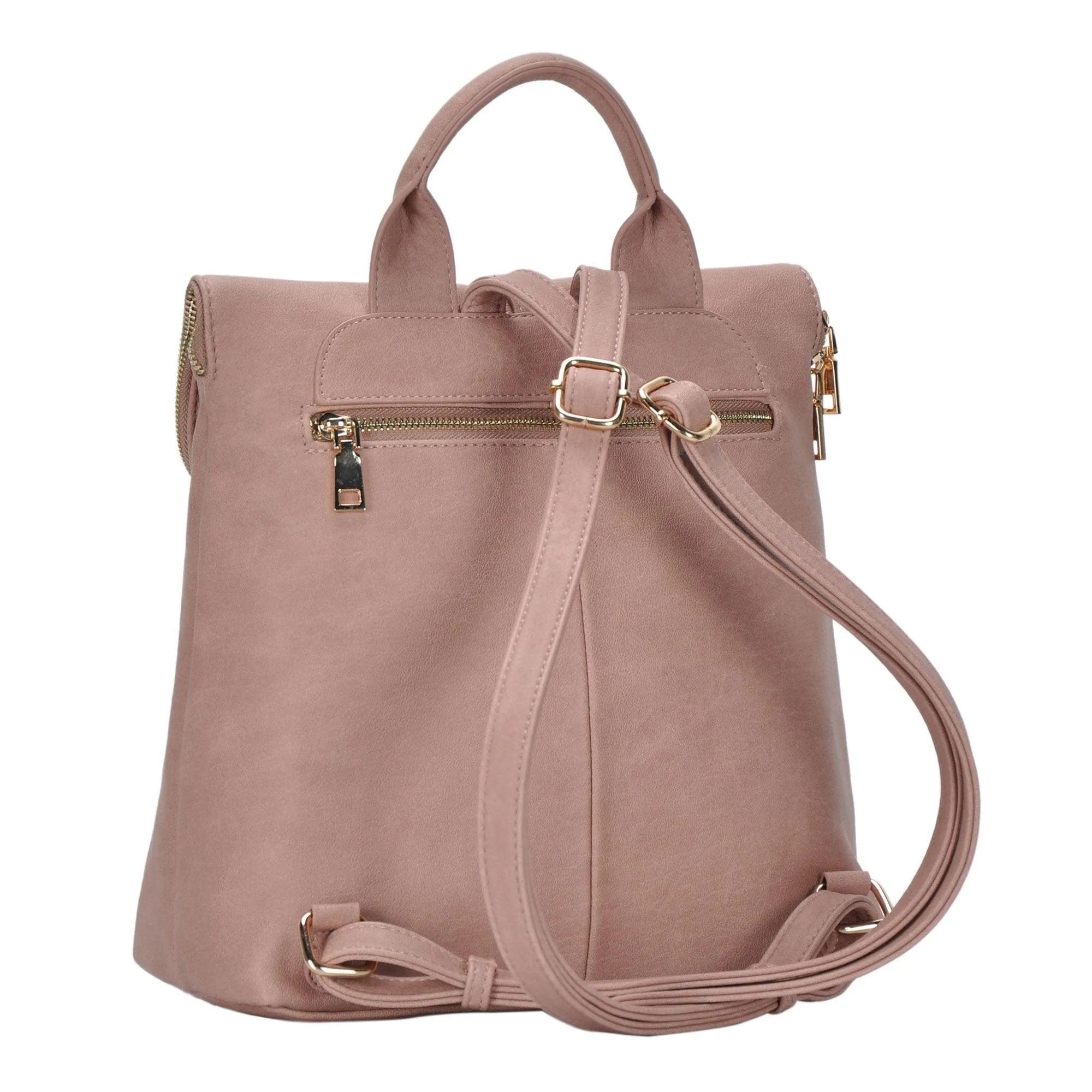 Diana Utilitarian Backpack Purse