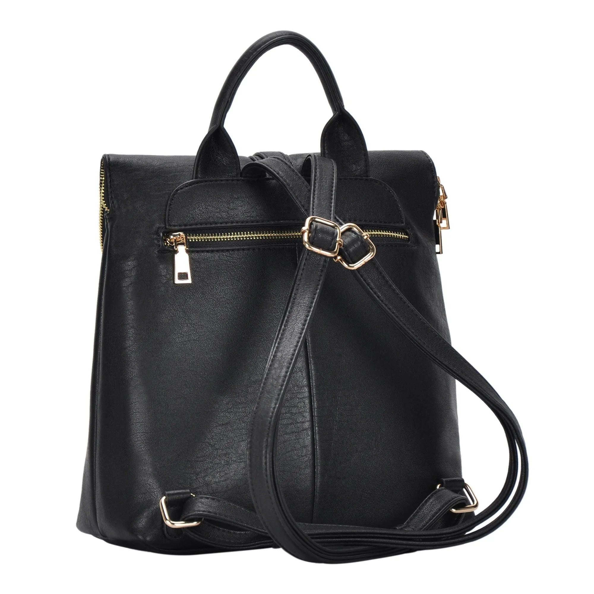 Diana Utilitarian Backpack Purse