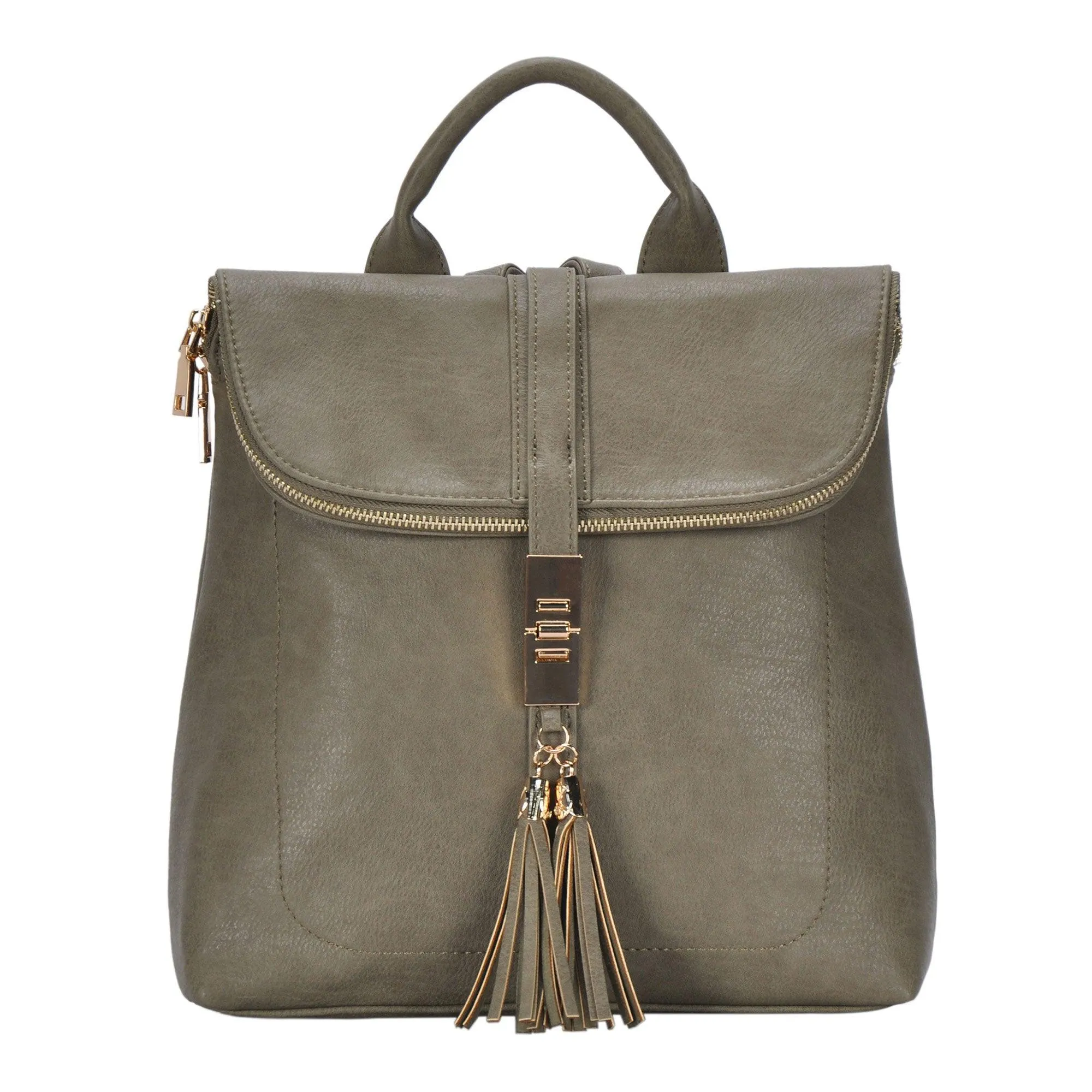 Diana Utilitarian Backpack Purse