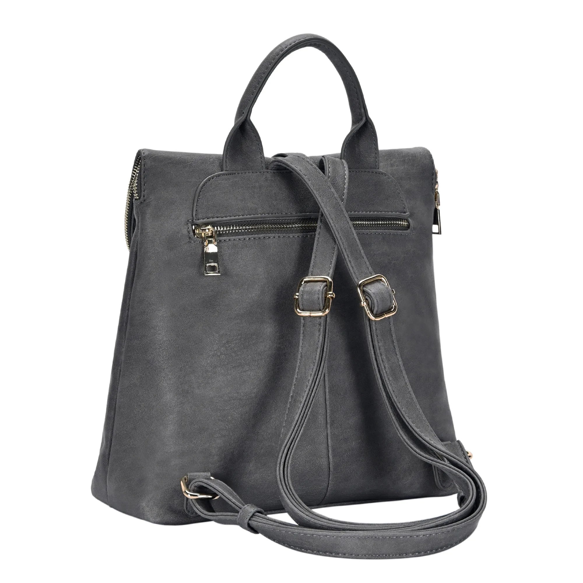 Diana Utilitarian Backpack Purse