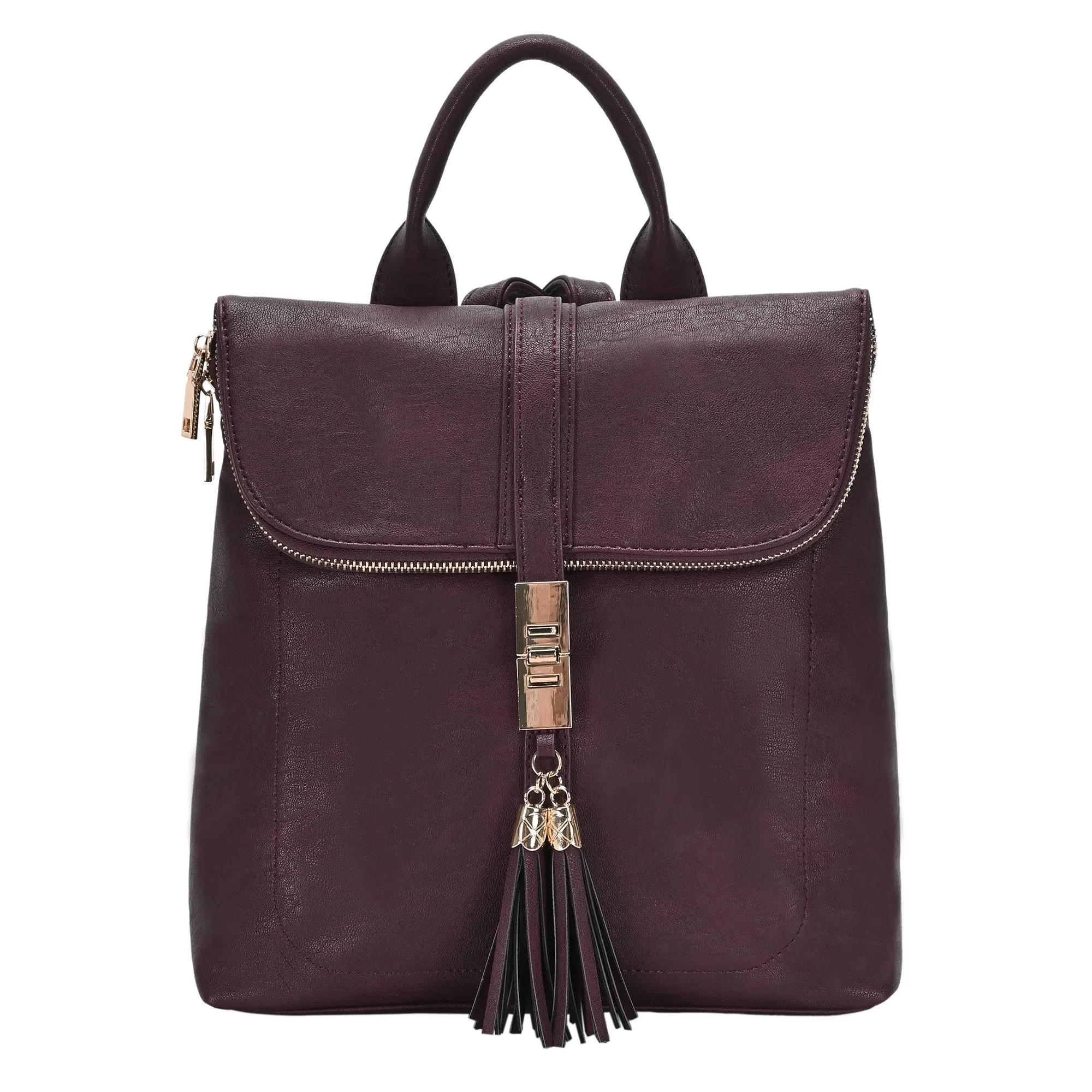 Diana Utilitarian Backpack Purse