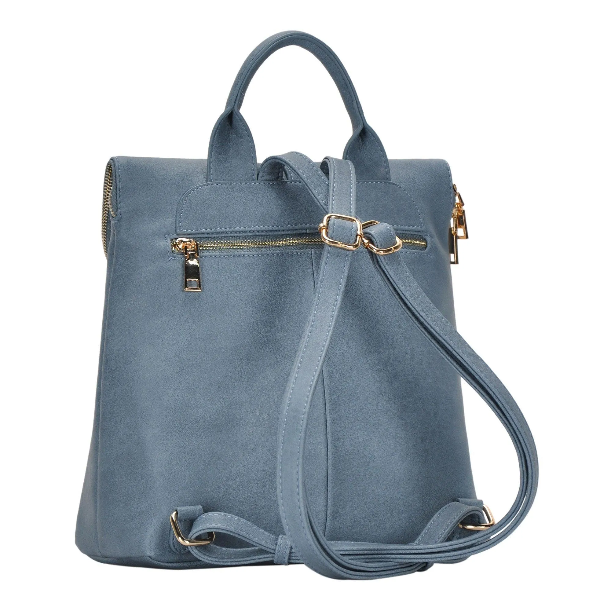 Diana Utilitarian Backpack Purse