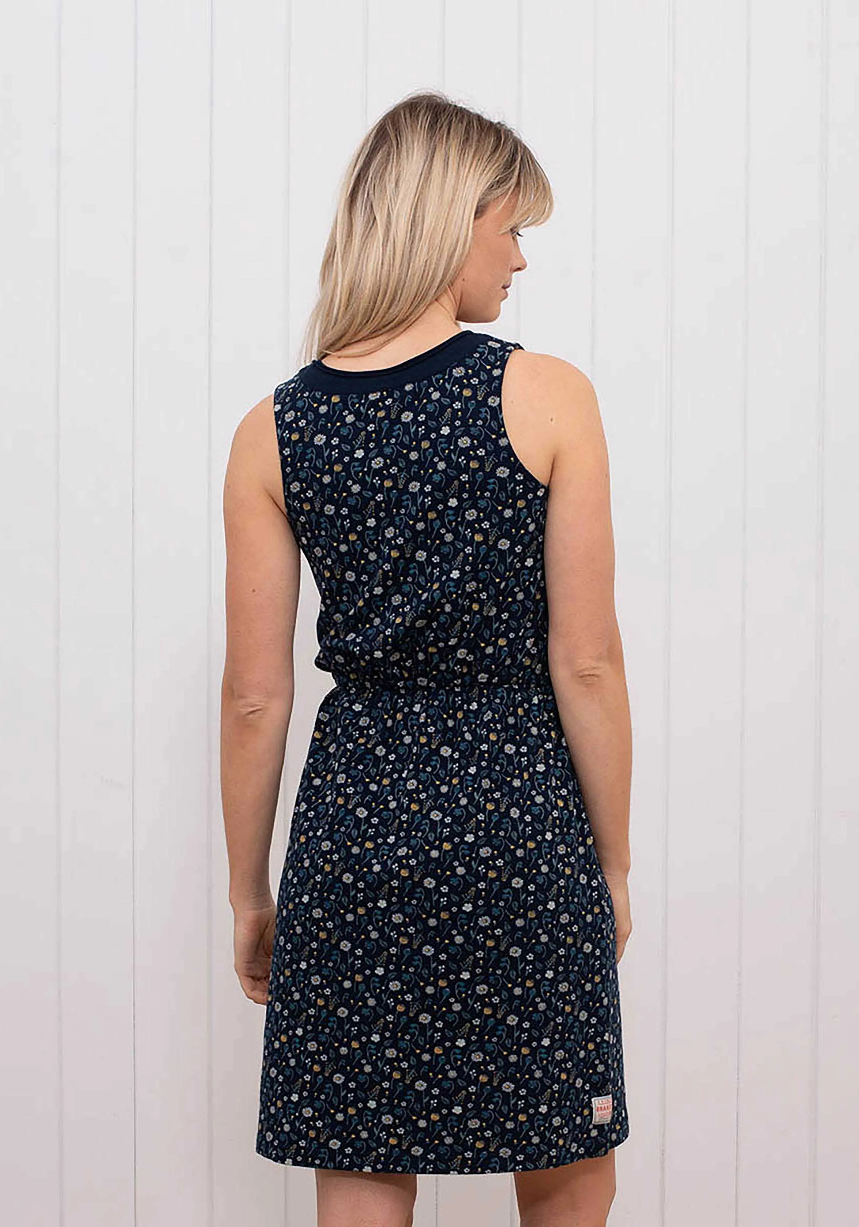 Ditsy Jersey Dress