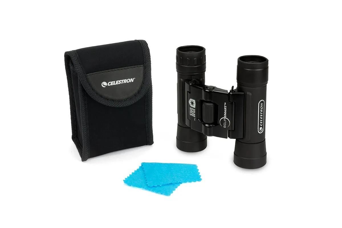 EclipSmart 10X25mm Roof Solar Binoculars