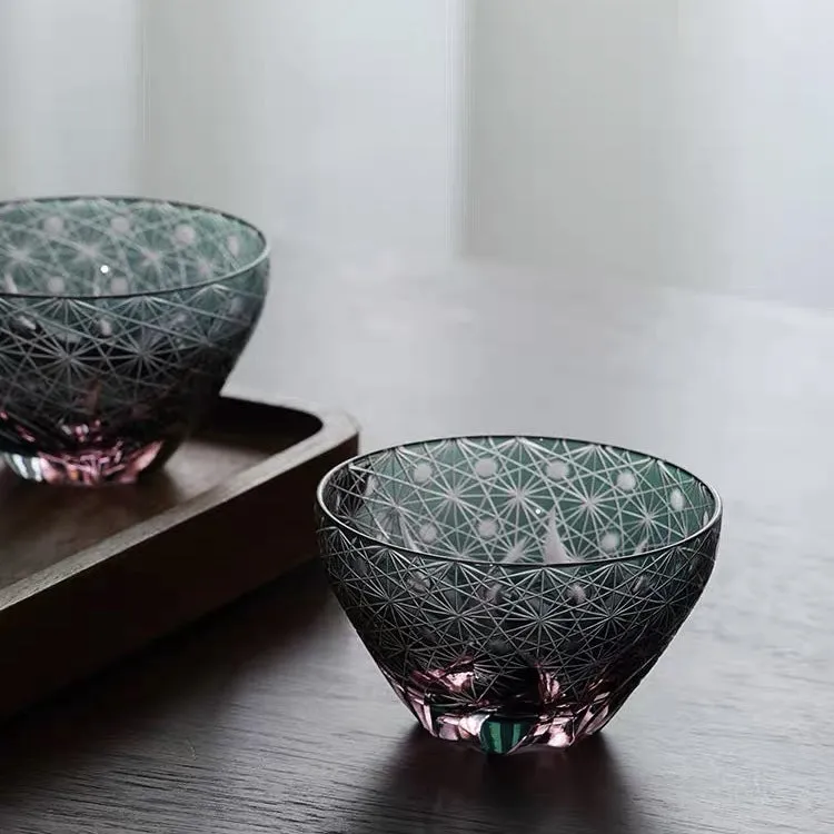 Edo Kiriko Sake Glasses