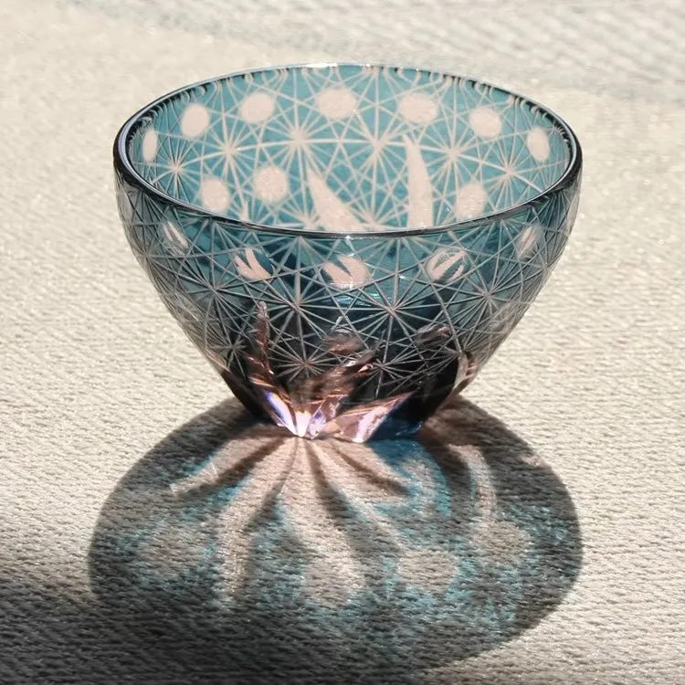 Edo Kiriko Sake Glasses