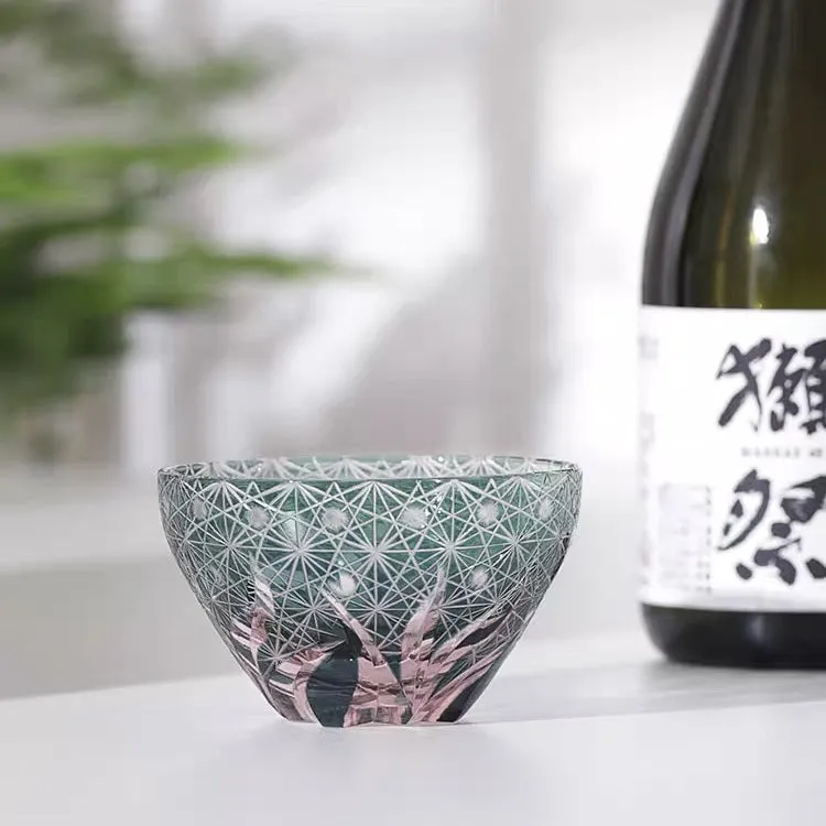 Edo Kiriko Sake Glasses