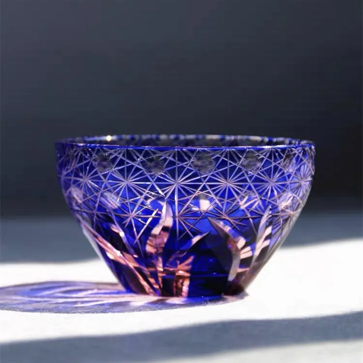 Edo Kiriko Sake Glasses