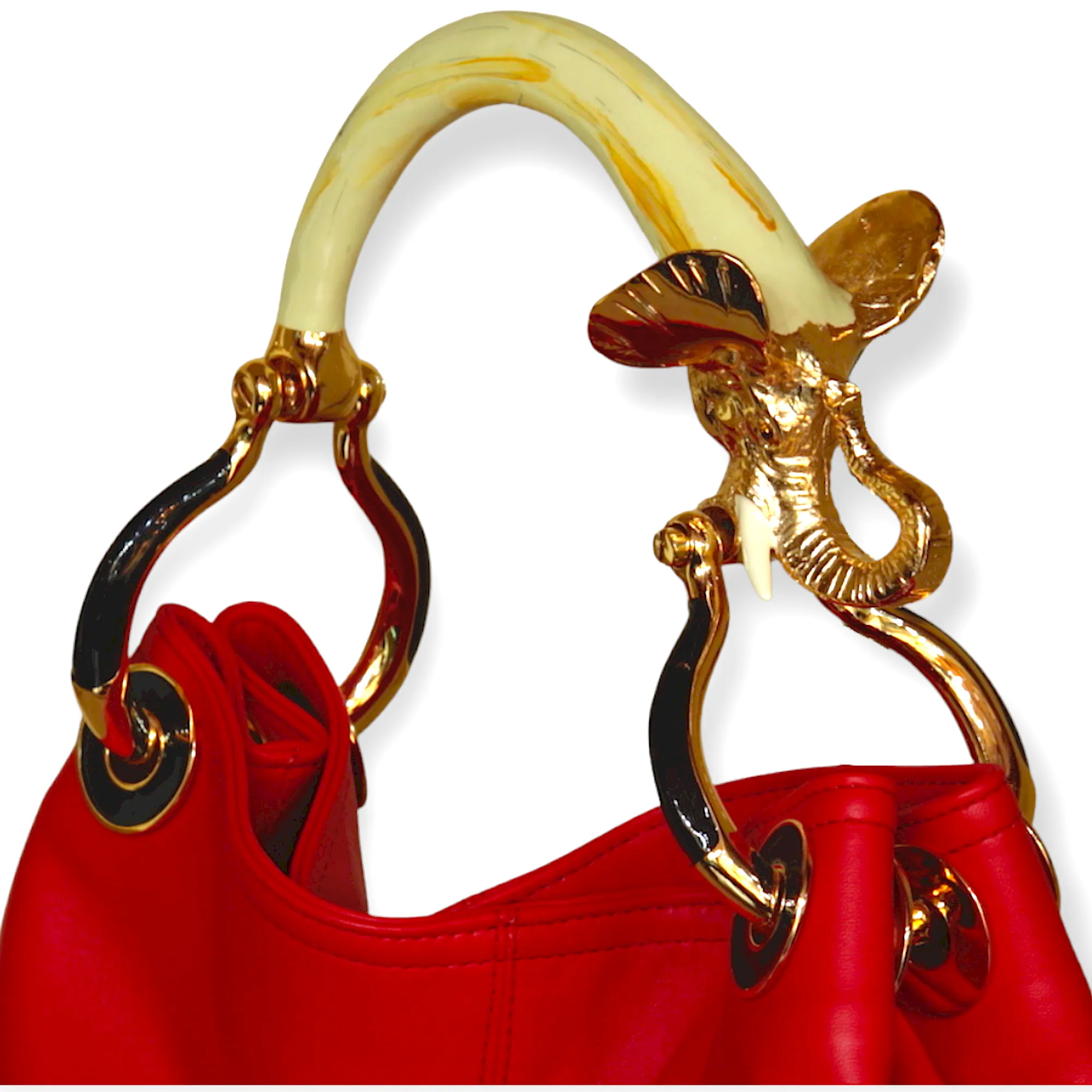 ELEPHANT SMALL HANDBAG  IN HIGHT QUALITY LEATHER