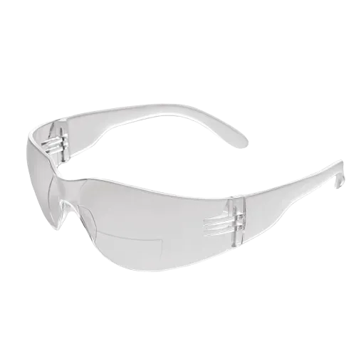 ERB Bifocal Reader Clear Safety Glasses