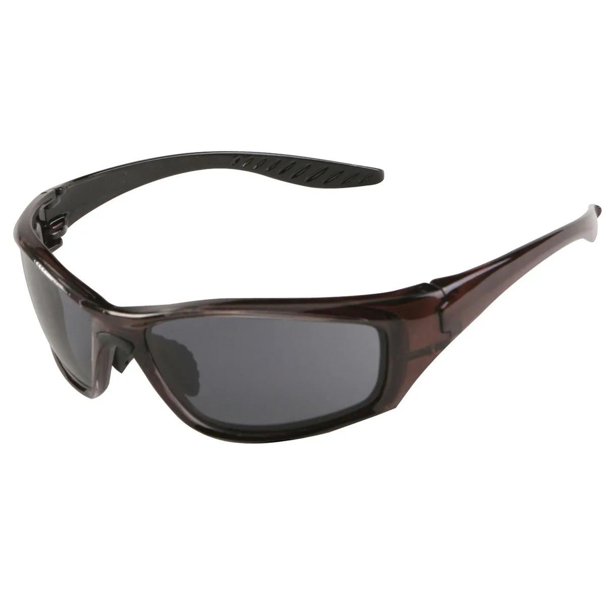 ERB Brown Frame 8200 Polarized Brown Lens Safety Glasses #17913