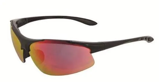 ERB Commandos Red Revo Safety Glasses #18611