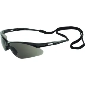 ERB Octane Black Gray Safety Glasses #15326