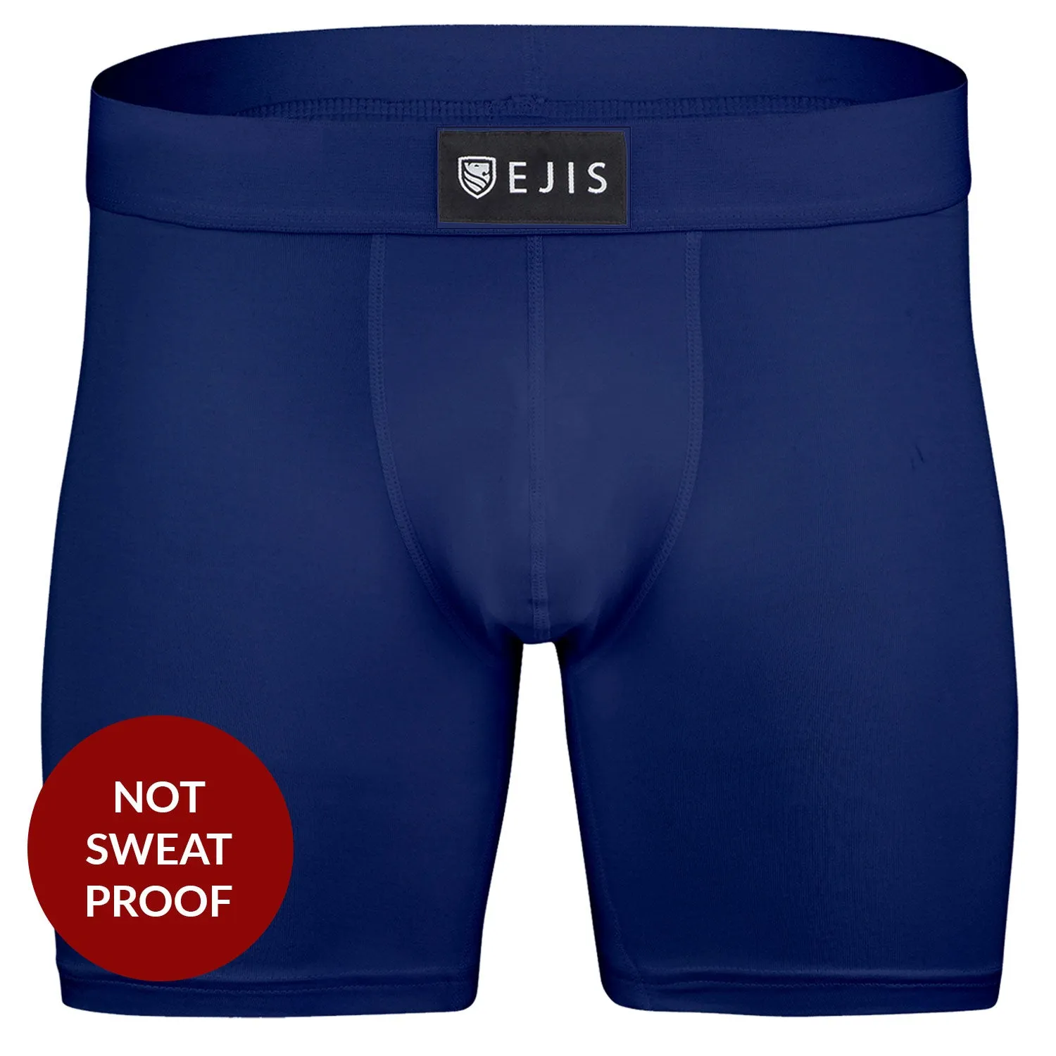 Essential Men's Boxer Briefs Underwear with Pouch (1 Pack)