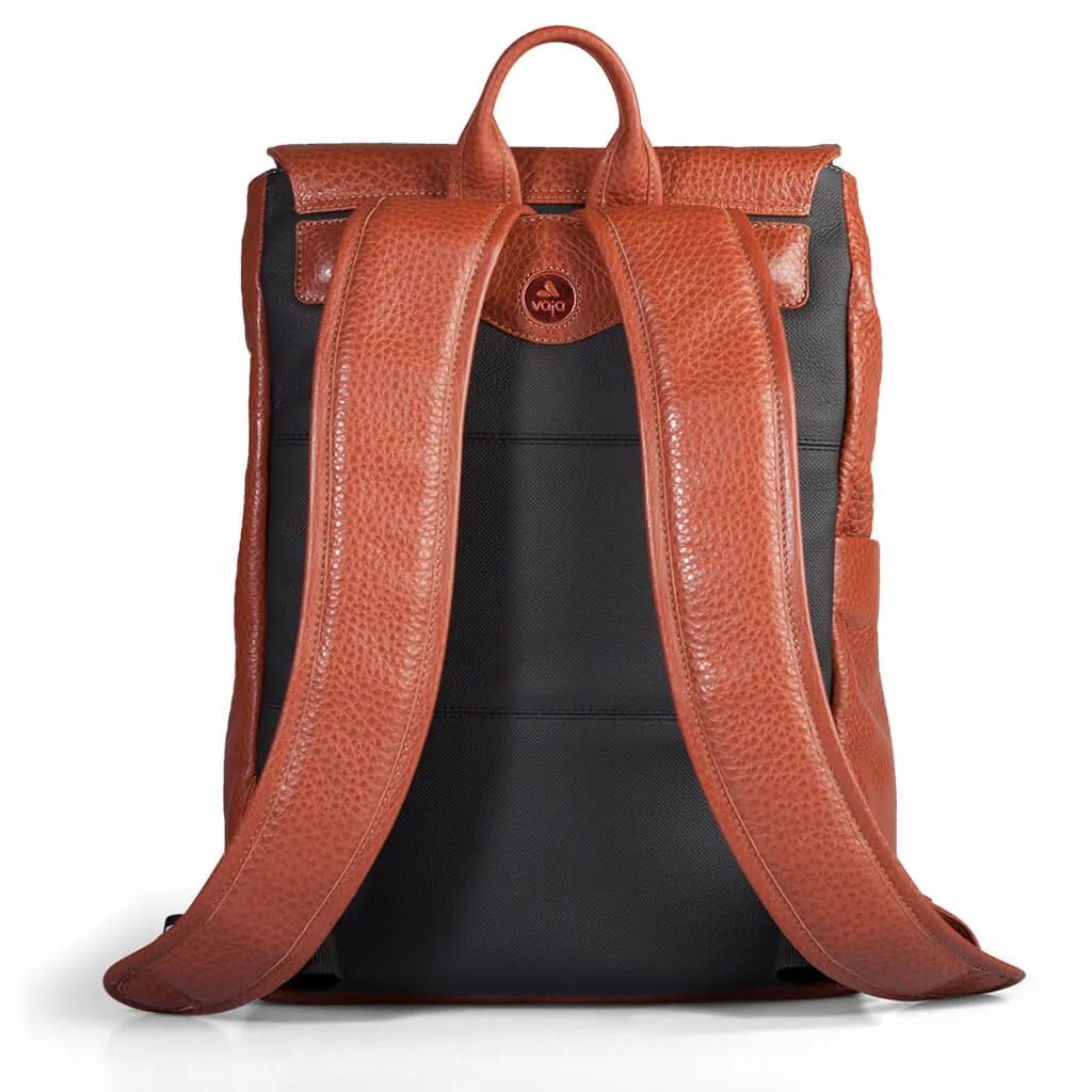 Explorer Leather Backpack