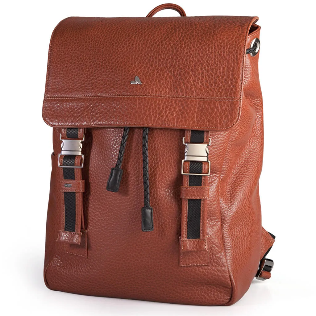 Explorer Leather Backpack