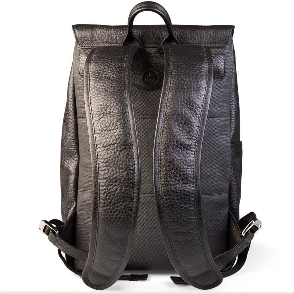 Explorer Leather Backpack