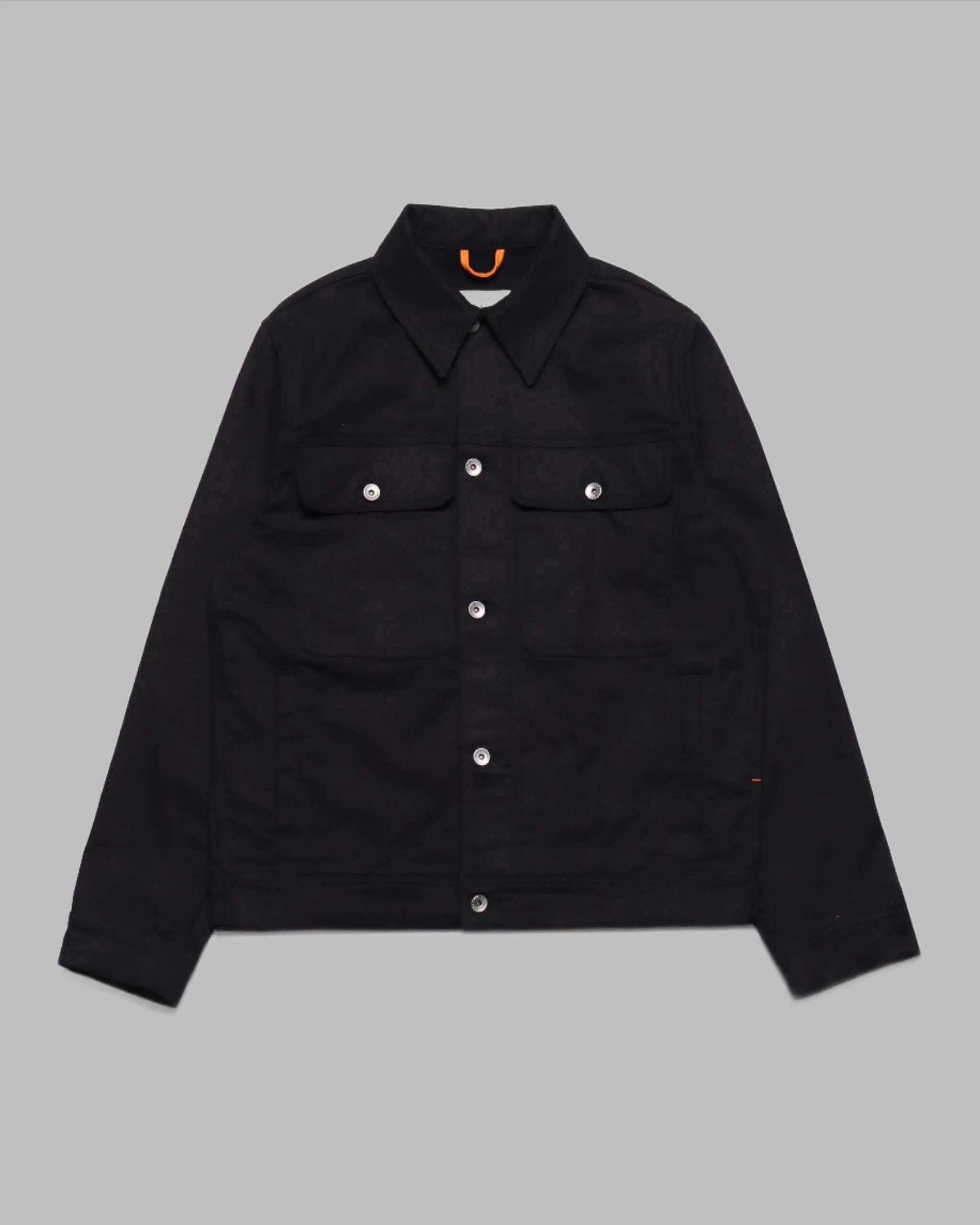 Far Afield WATTS Moleskin Jacket Meteorite Black