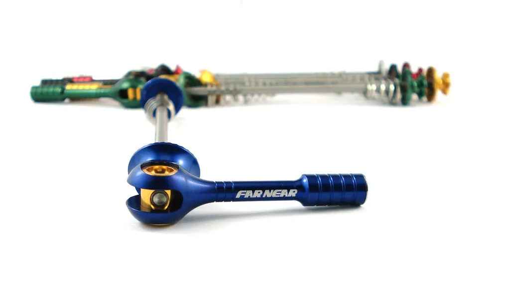 Far and Near Hub Skewers MTB