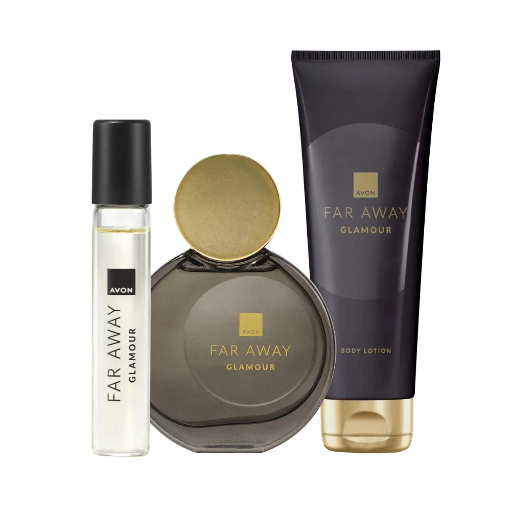 Far Away Glamour Gift Set