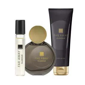 Far Away Glamour Gift Set