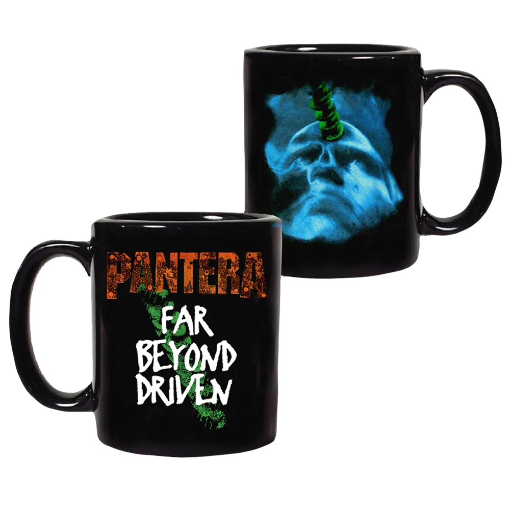 Far Beyond Driven Mug