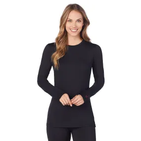 Far-Infrared Enhance Long Sleeve Crew