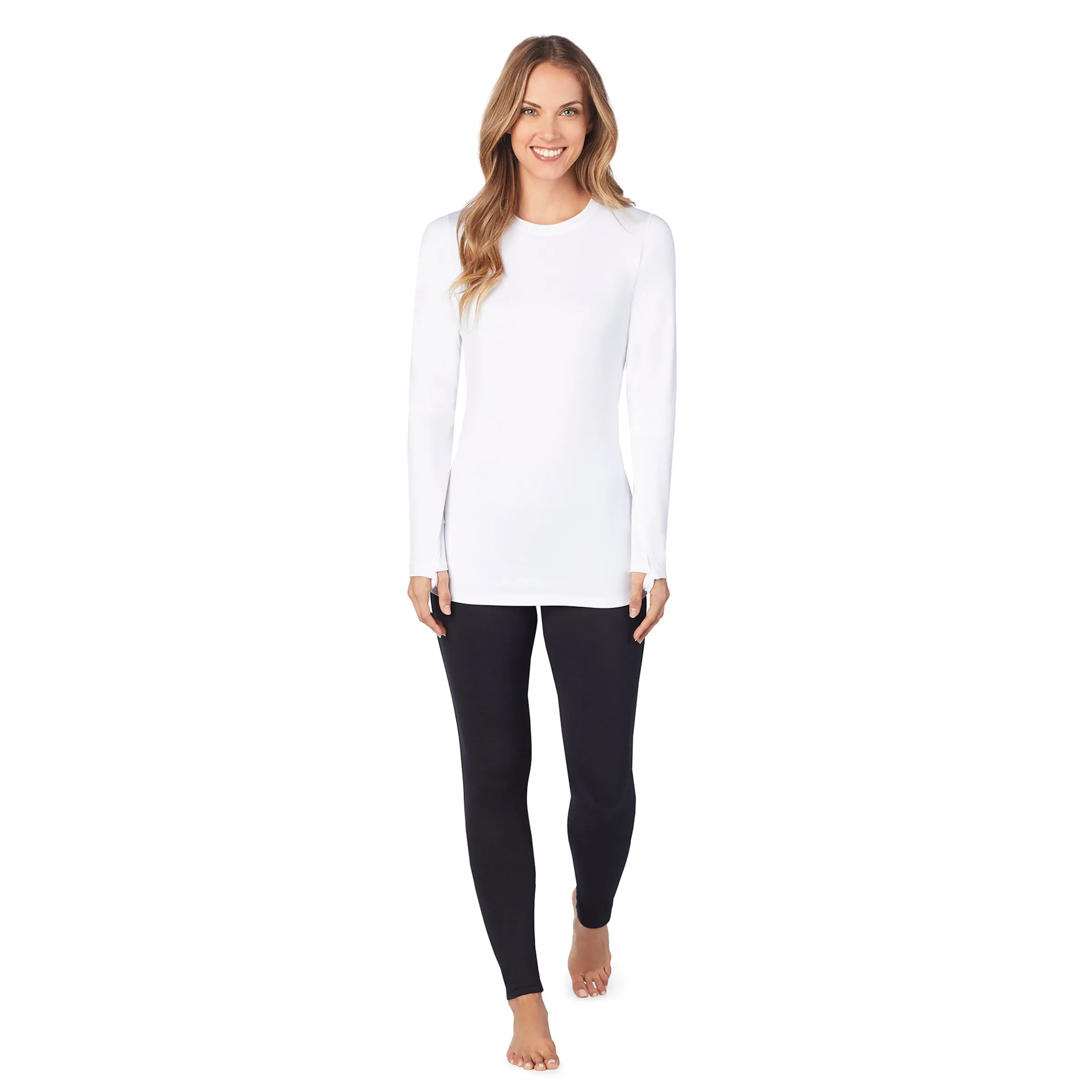 Far-Infrared Enhance Long Sleeve Crew