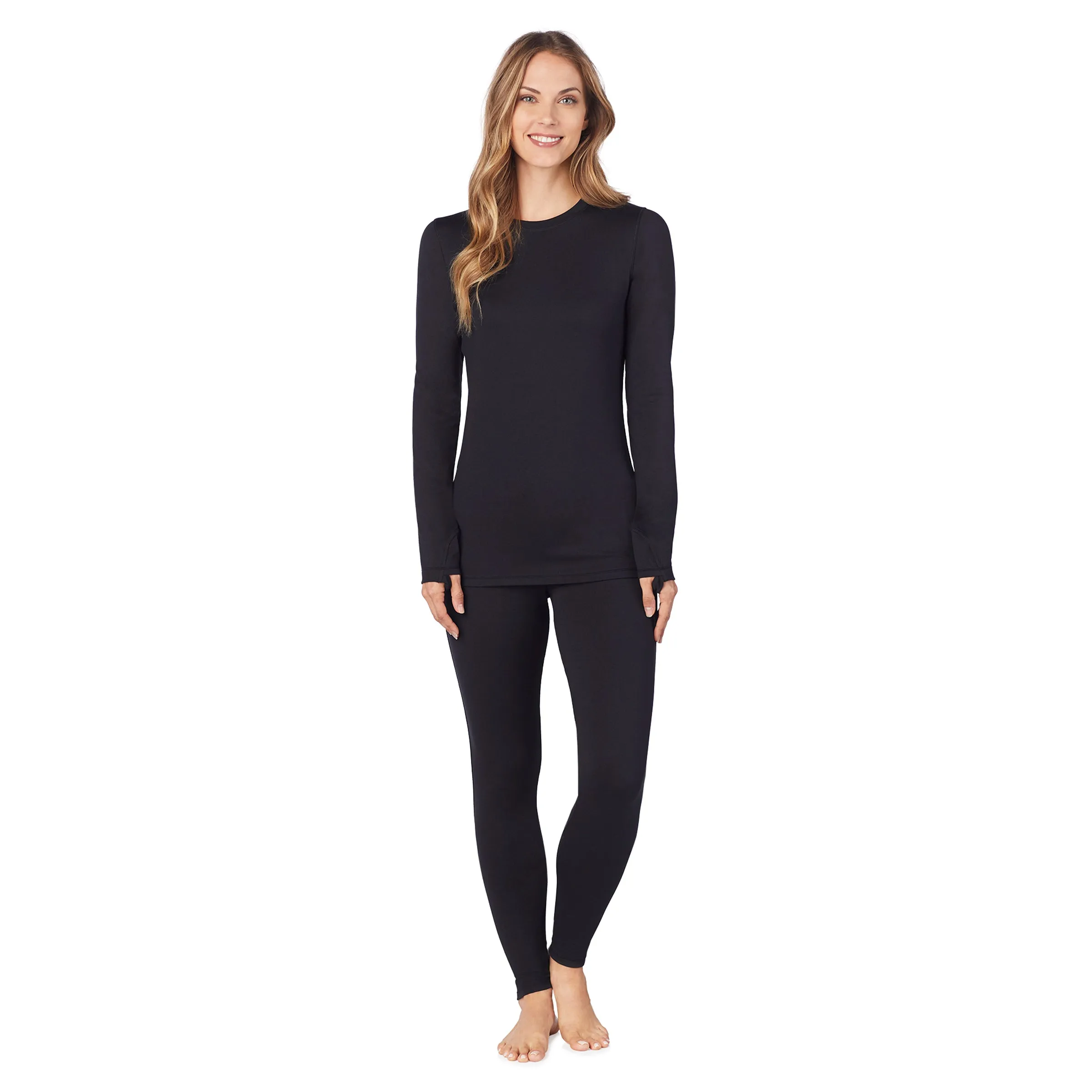 Far-Infrared Enhance Long Sleeve Crew