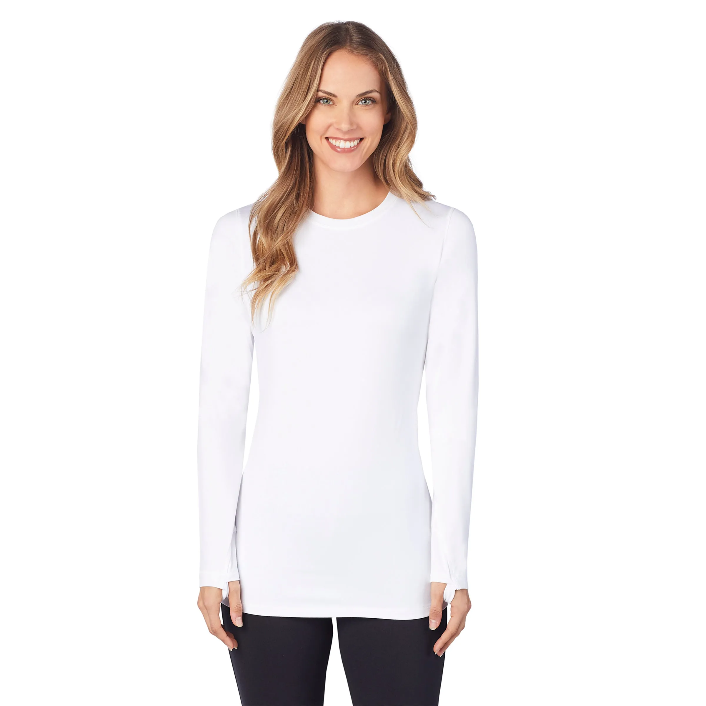 Far-Infrared Enhance Long Sleeve Crew