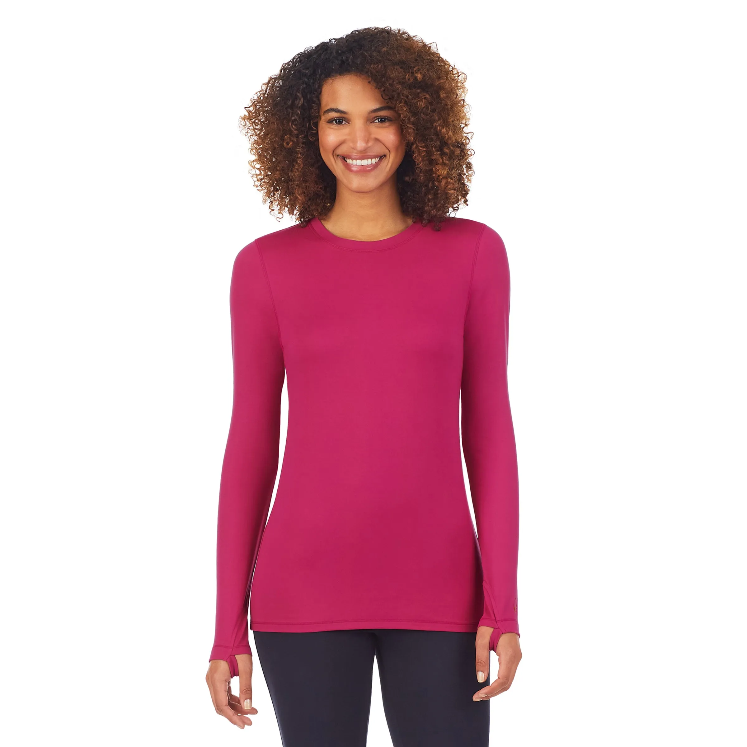 Far-Infrared Enhance Long Sleeve Crew