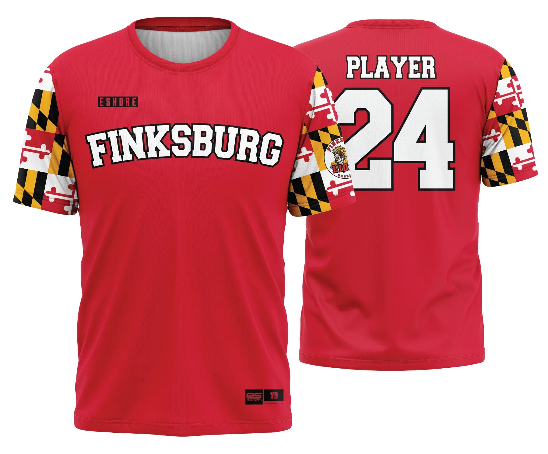 Finksburg SS FS Jersey