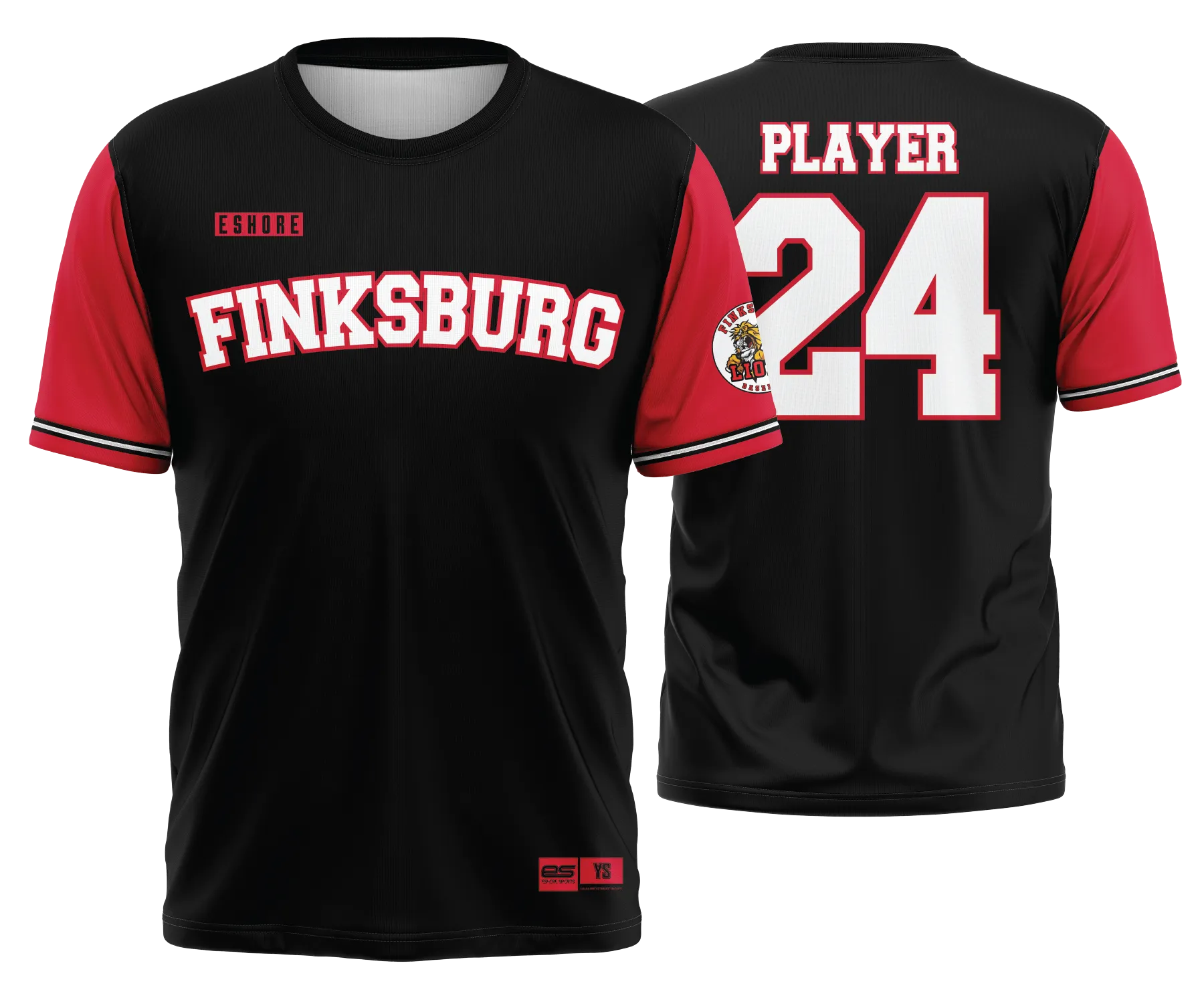 Finksburg SS FS Jersey