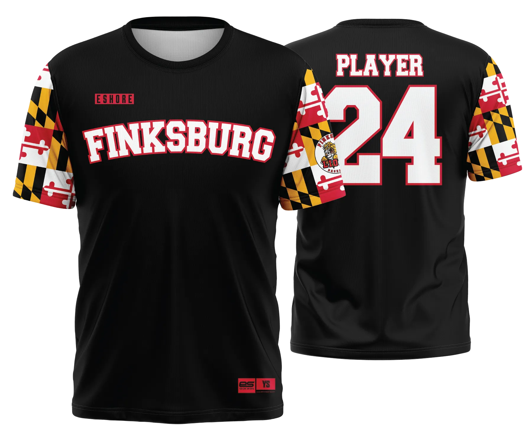 Finksburg SS FS Jersey