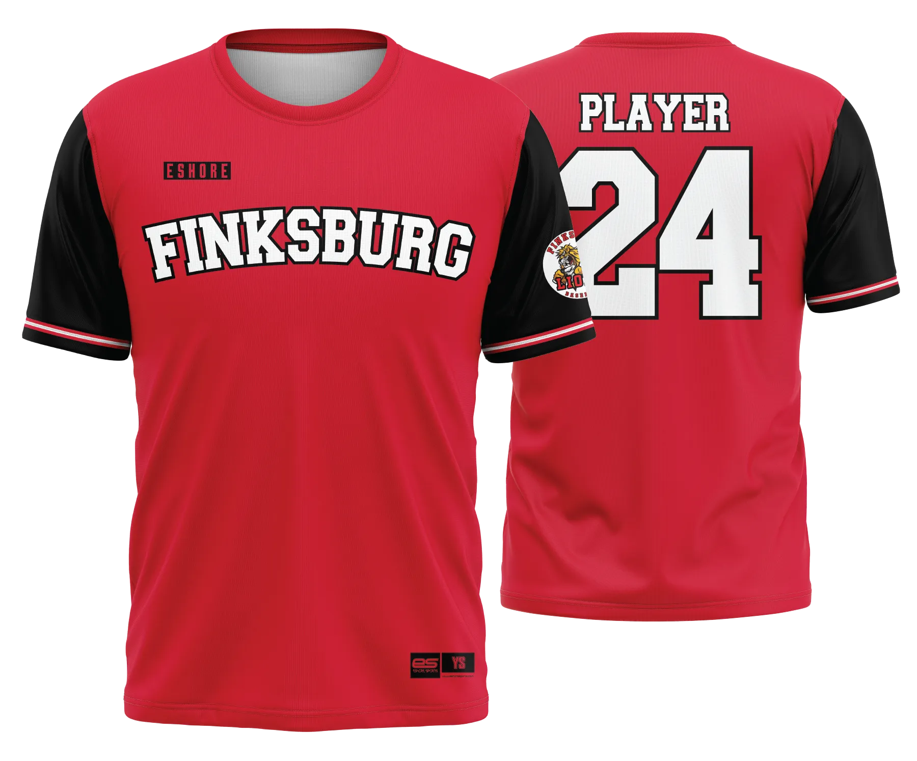 Finksburg SS FS Jersey