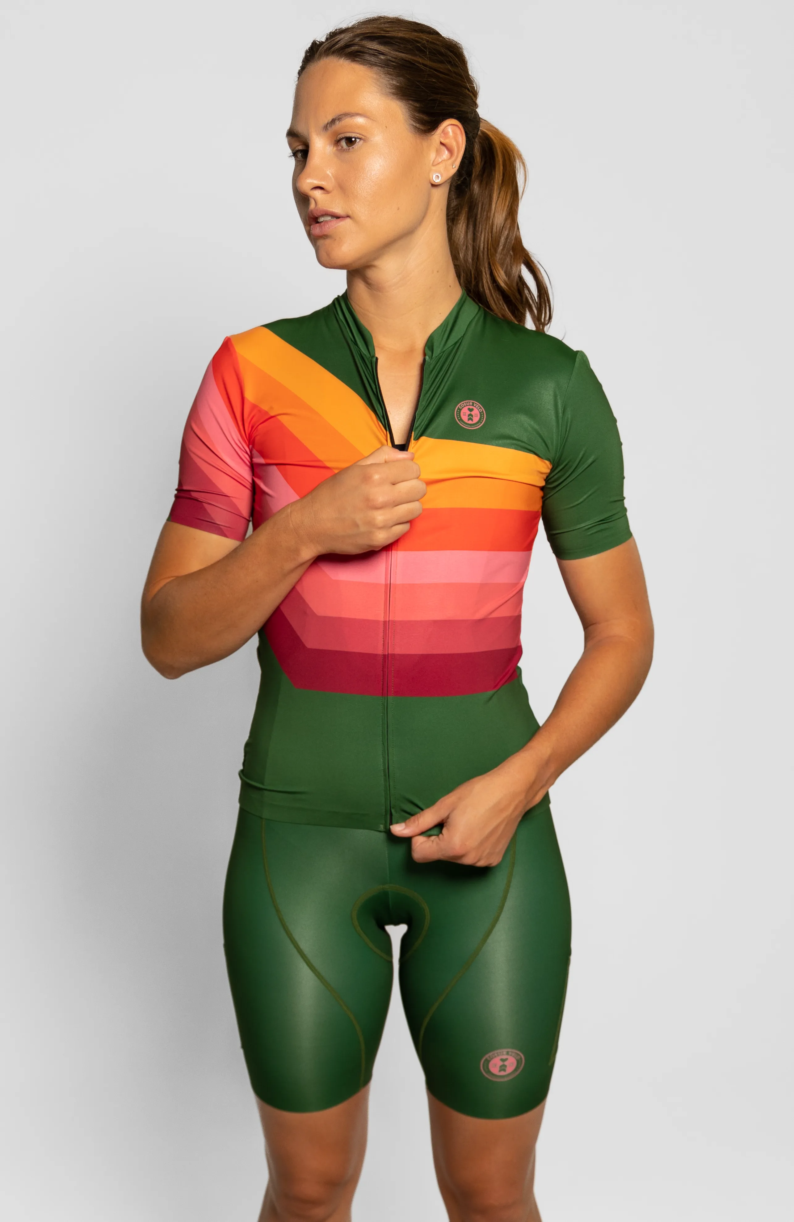 Forest Cycling Jersey