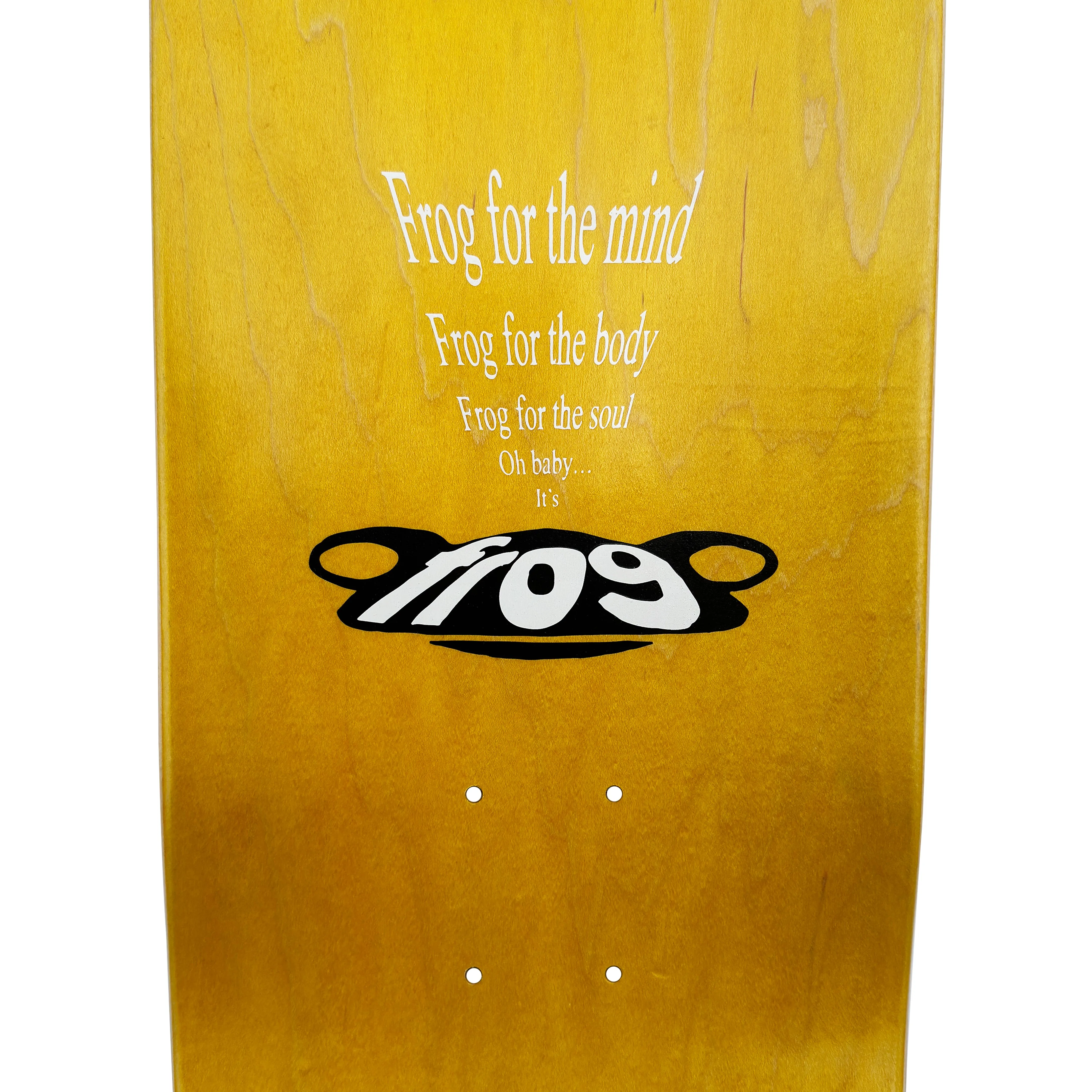 Frog Broken Glasses Chris Milic Deck 8.6