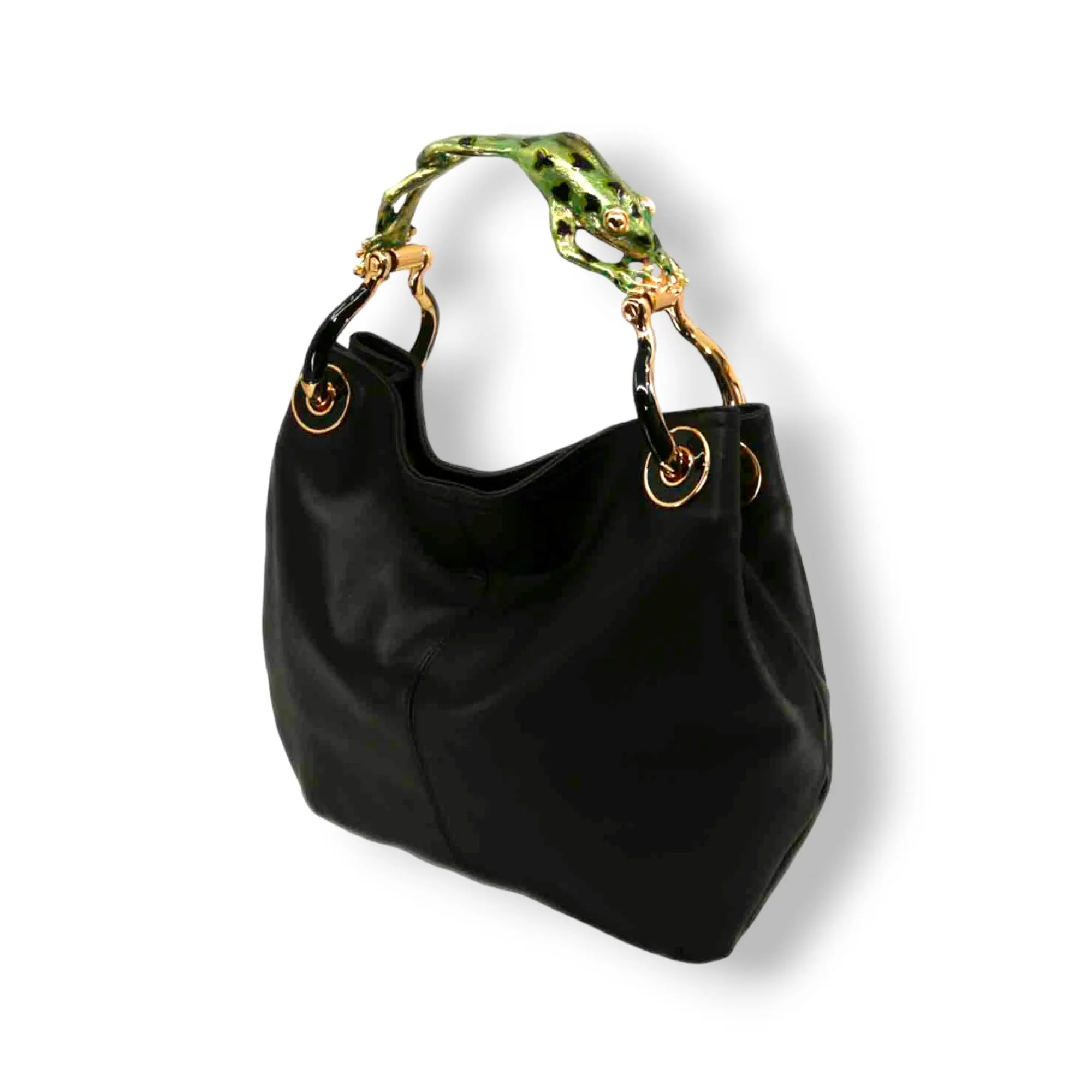 FROG SMALL HANDBAG IN HIGHT QUALITY LEATHER