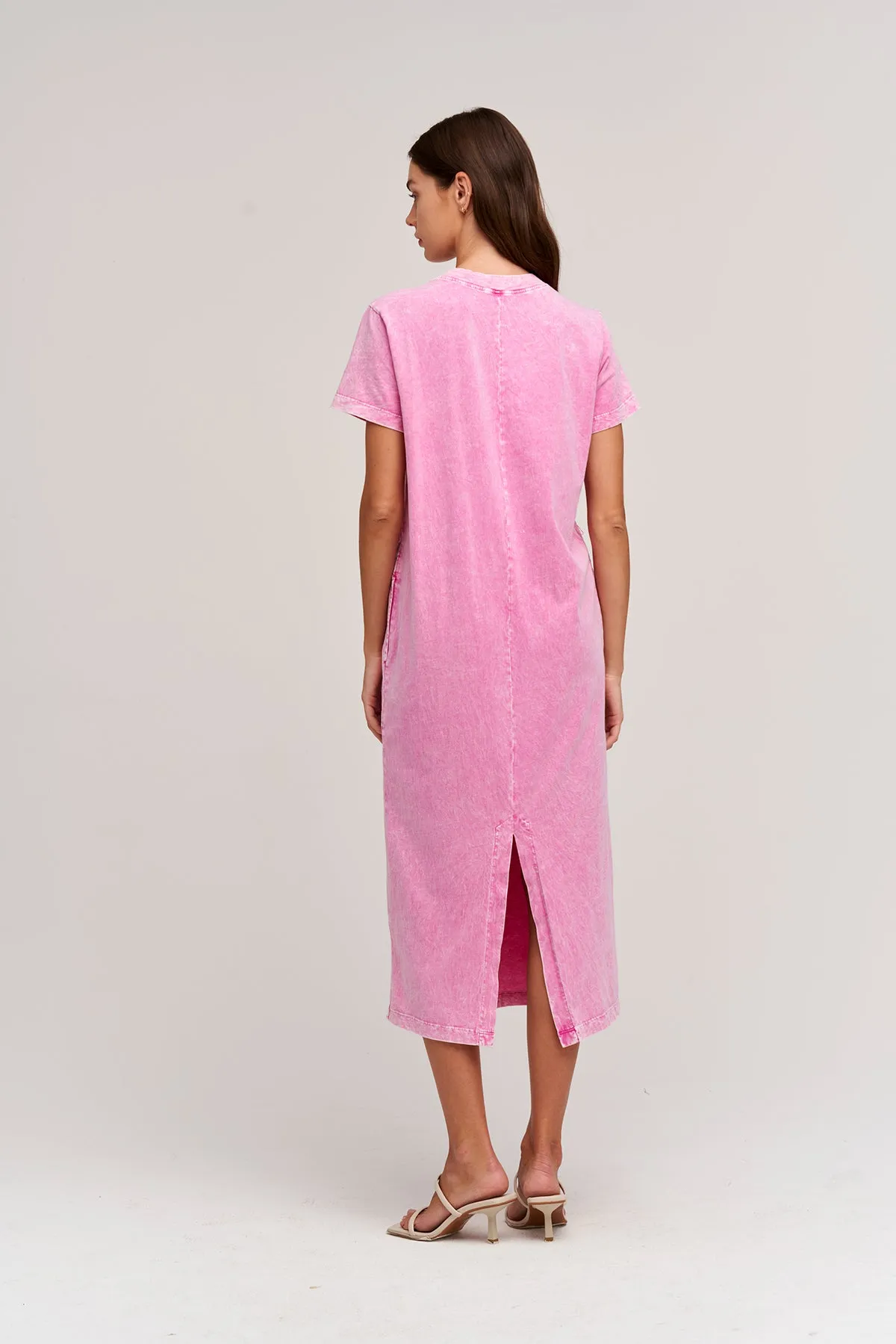 GABBY MINERAL JERSEY DRESS