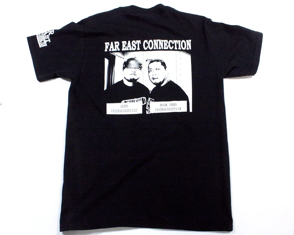 GEDO & DICK TOGO FAR EAST CONNECTION T-SHIRT MEDIUM