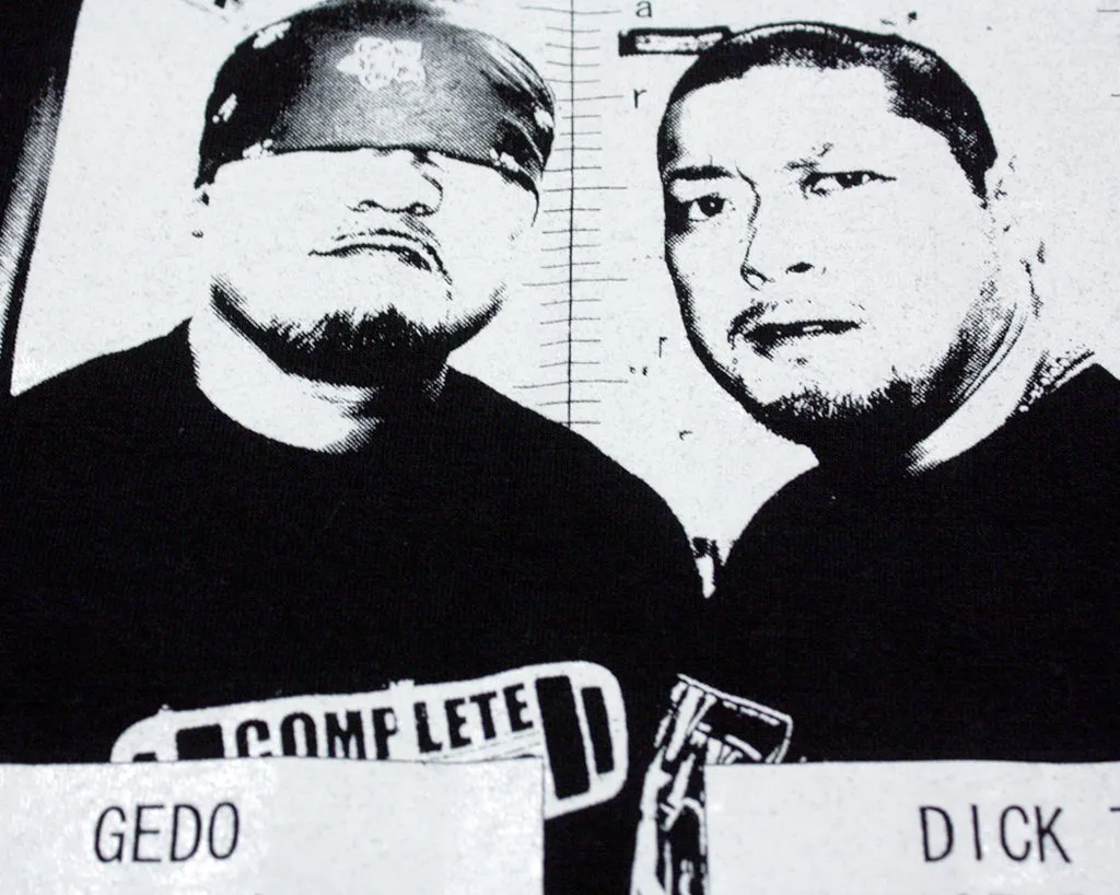 GEDO & DICK TOGO FAR EAST CONNECTION T-SHIRT MEDIUM