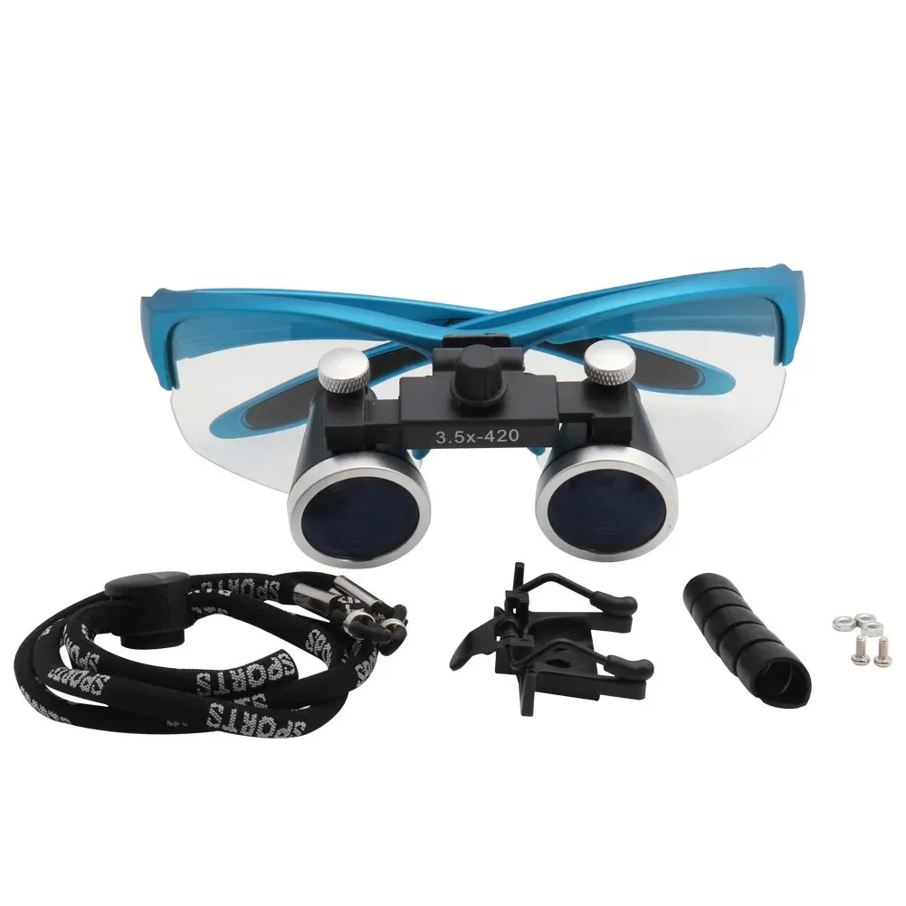 Glasses Lupa Head Magnifier for Surgery Operation