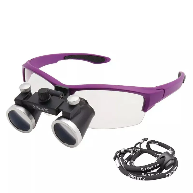 Glasses Lupa Head Magnifier for Surgery Operation