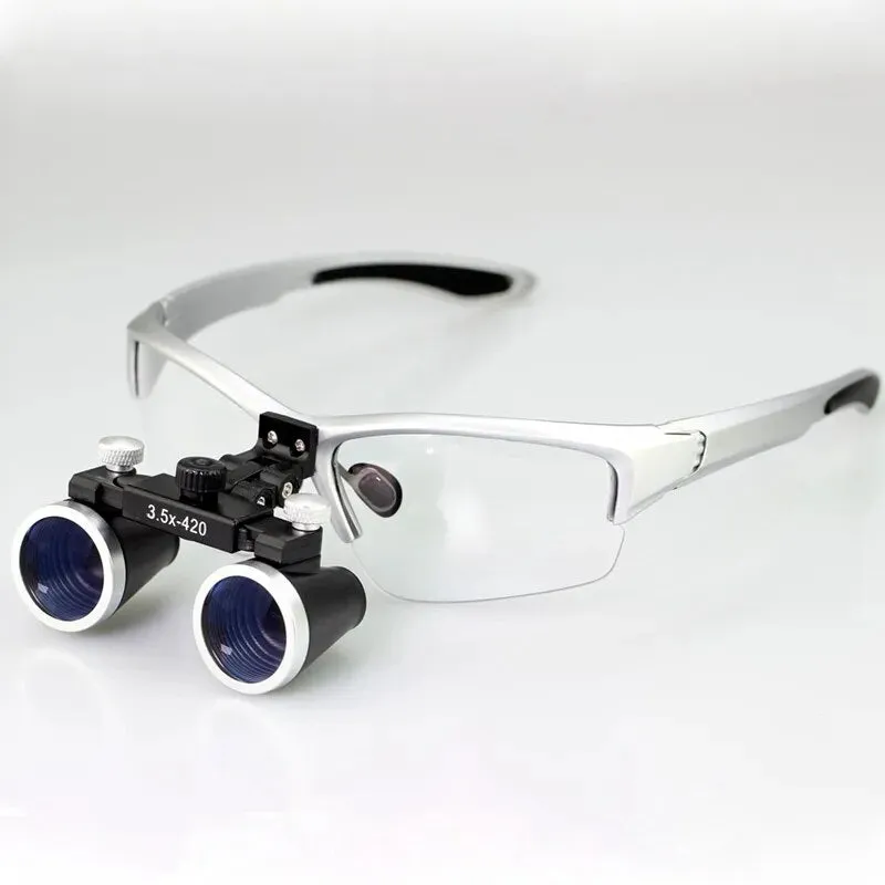 Glasses Lupa Head Magnifier for Surgery Operation