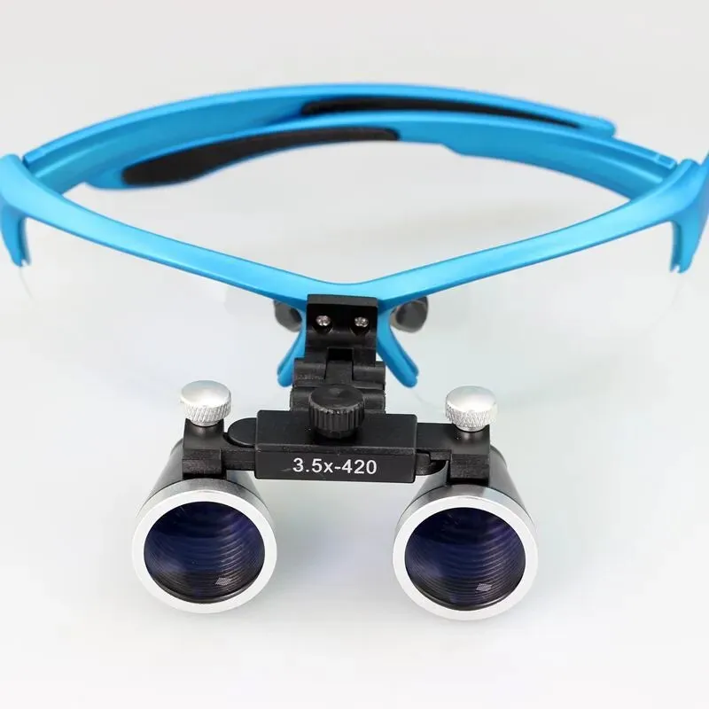 Glasses Lupa Head Magnifier for Surgery Operation