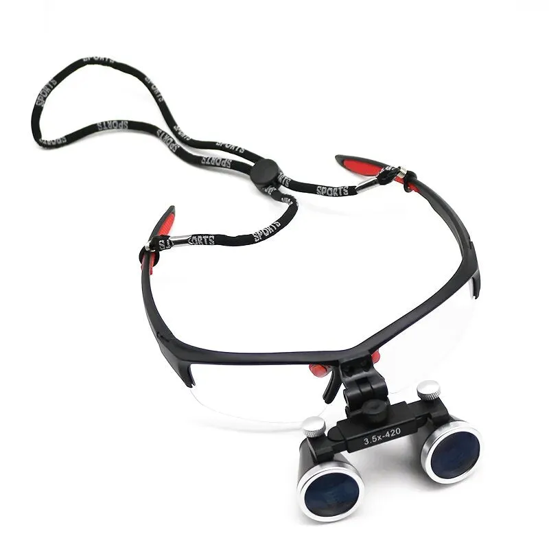 Glasses Lupa Head Magnifier for Surgery Operation