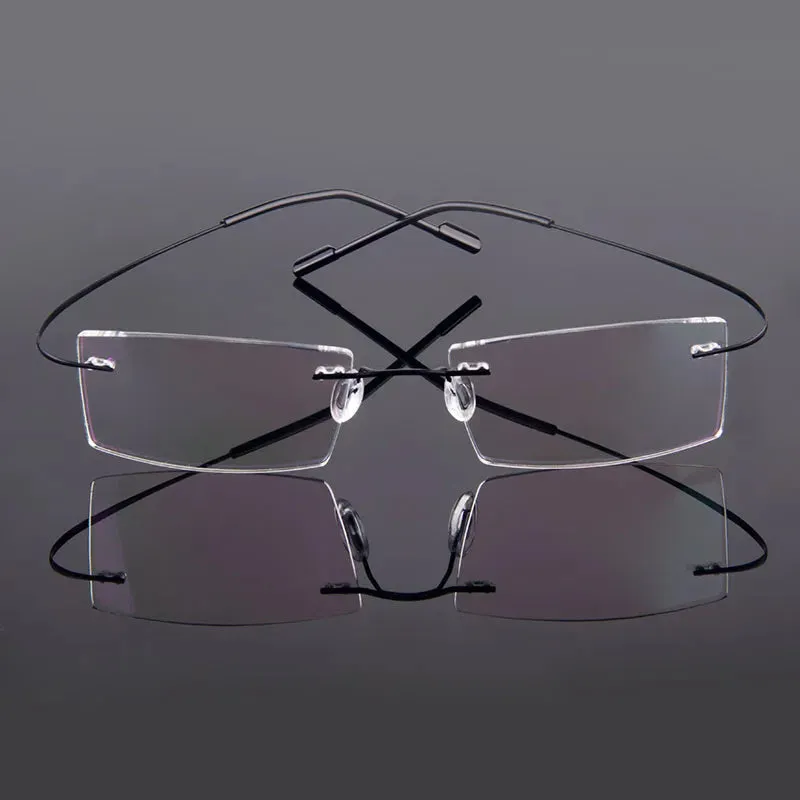 Gmei Optical Fashion Rimless Glasses